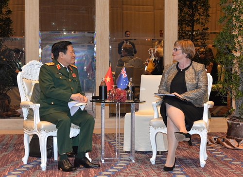 Thúc đẩy hợp tác quốc phòng giữa ASEAN và các đối tác 